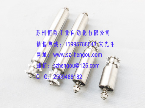可调积放滚筒